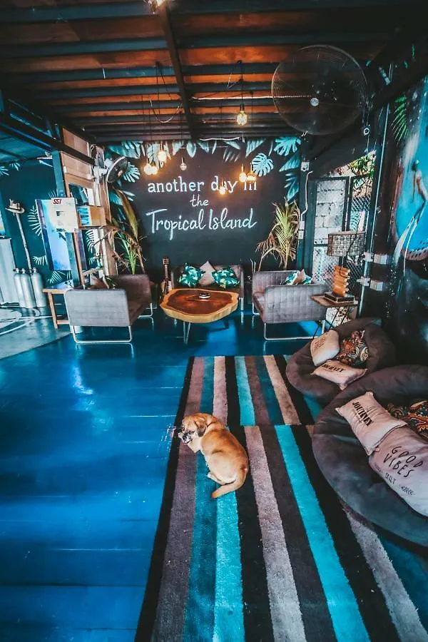 Penzion Dpm Koh Tao Diving Hotel & Bar
